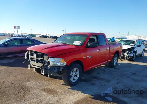 2014 Ram 1500 Slt из США, поврежденный, VIN 1C6RR6GT1ES278215